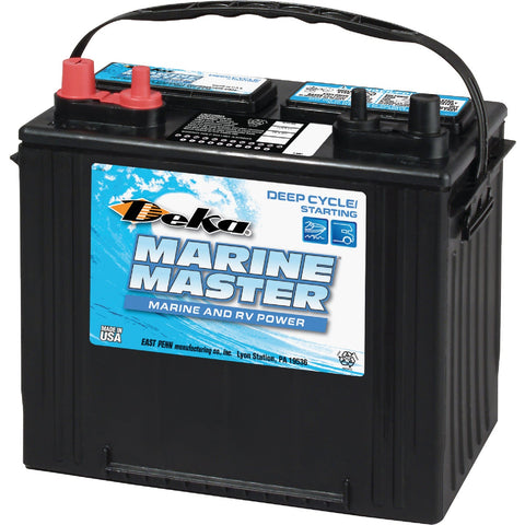 Deka Marine Master Dual Purpose Marine/RV Battery; Mfg #24DP