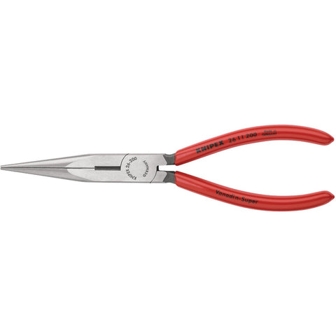 Knipex 8 In. Long Nose Pliers; Mfg #2611200SBA