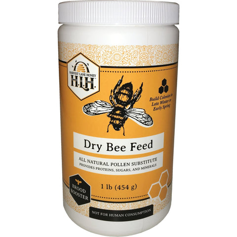 Harvest Lane Honey Dry Bee Feed; Mfg #PPDRY-101