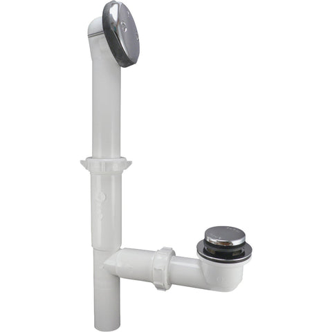 Keeney Foot Lok Stop Plastic Bath Drain; Mfg #63W