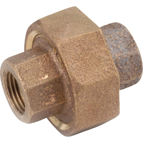Red Brass Threaded Union; Mfg #738104-12