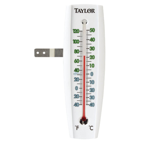 Taylor Easy-To-Read Indoor & Outdoor Thermometer; Mfg #5153