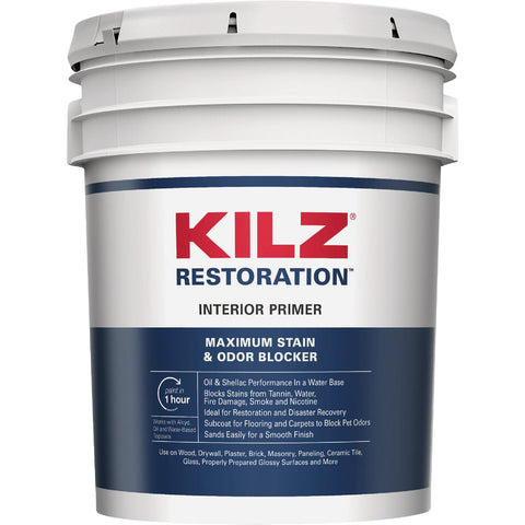 Kilz Restoration Interior Primer; Mfg #L200205