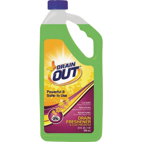 DrainOut Drain Freshener & Clog Preventer; Mfg #DOF0632N