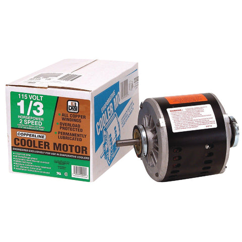 Dial Residential Replacement Cooler Motor; Mfg #2202