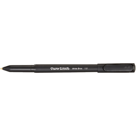 Paper Mate Write Bros. Black Ball Point Pen; Mfg #9333499C