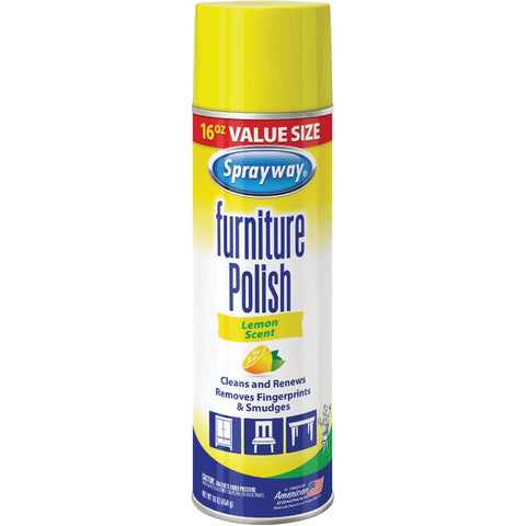 Sprayway Furniture Polish; Mfg #1000037282