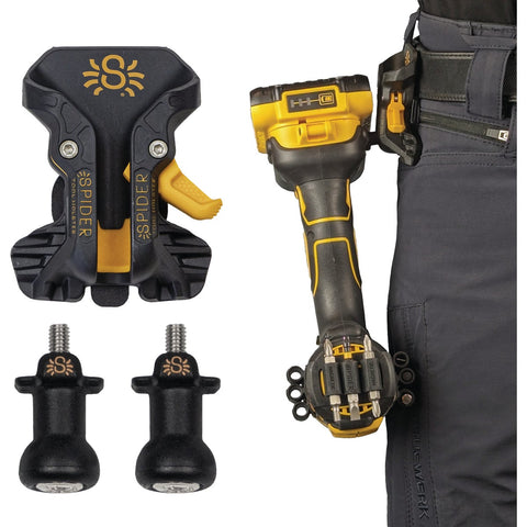 Spider Tool Holster Combo Tool Set7; Mfg #5100TH