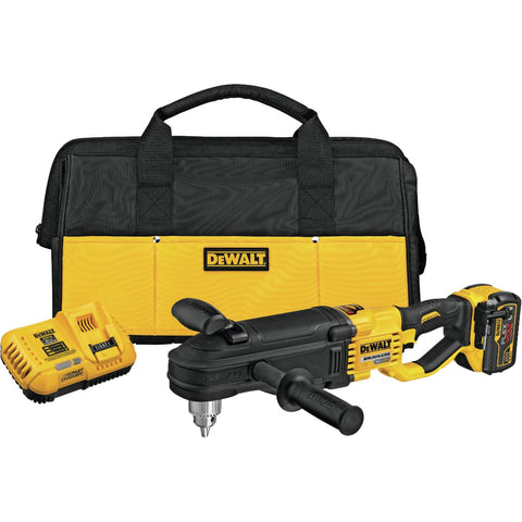 DeWalt 60V MAX Lithium-Ion Brushless In-Line Stud & Joist Cordless Drill Kit; Mfg #DCD470X1