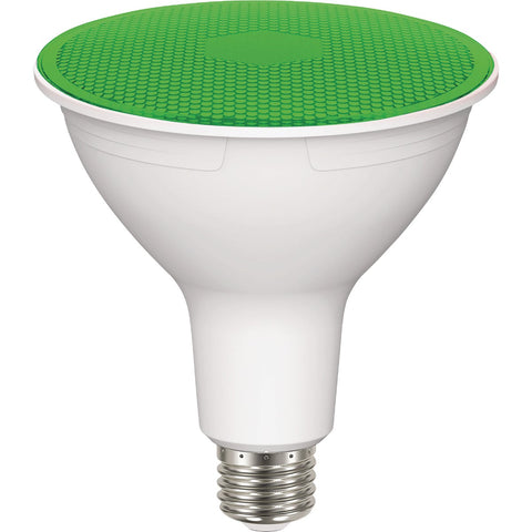 Satco PAR38 Decorative LED Floodlight Light Bulb; Mfg #S29481