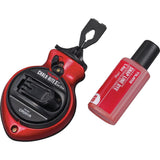 Tajima Chalk-Rite II Extra Bold Chalk Line Reel and Chalk; Mfg #CR201R-PR