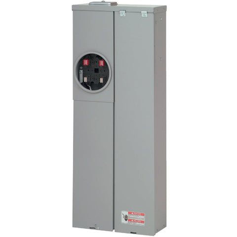 Eaton Meter Breaker Panel; Mfg #MBE2040B200BTS