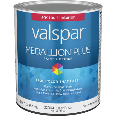 Valspar Medallion Plus Premium Interior Paint & Primer; Mfg #028.0022004.005