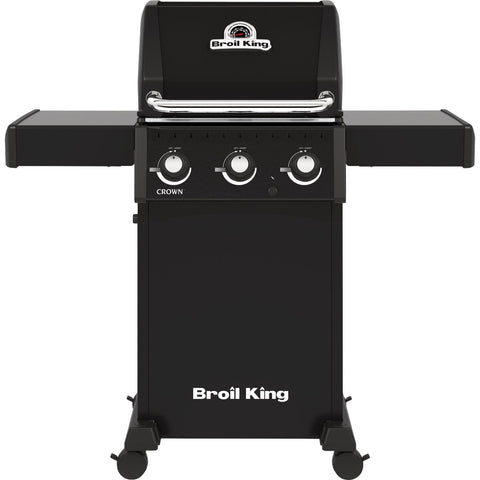 Broil King Crown 310 Shadow Natural Gas Grill; Mfg #864057