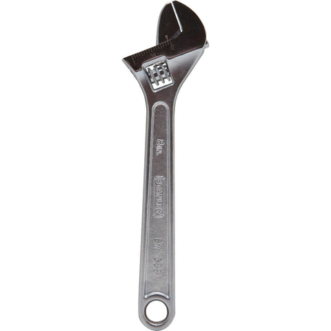 STANLEY 8 In. Adjustable Wrench; Mfg #87-369