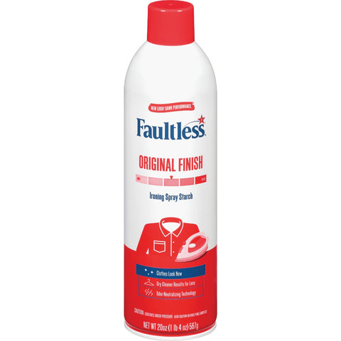 Faultless Aerosol Spray Starch; Mfg #20706
