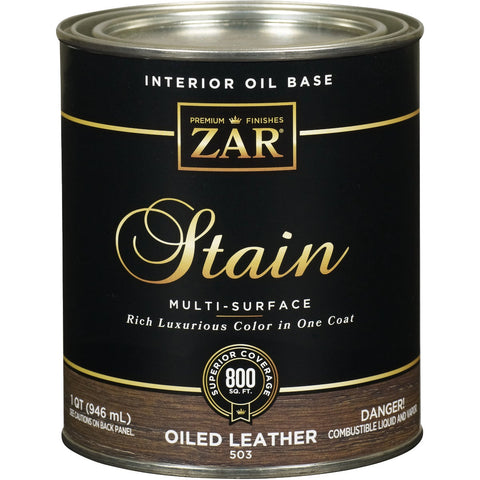 ZAR Oil-Based Interior Wood Stain; Mfg #831459