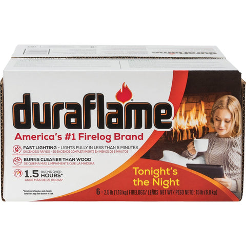 Duraflame 1.5-Hour Firelog; Mfg #625
