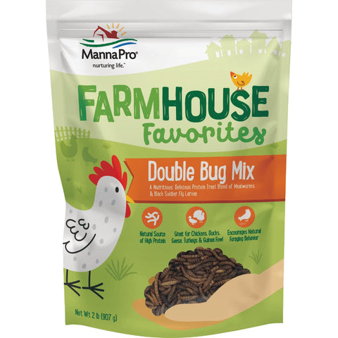 Manna Pro Farmhouse Favorites Double Bug Mix; Mfg #1031366