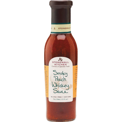 Stonewall Kitchen Smoky Peach Whiskey Sauce; Mfg #131144