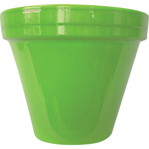 Ceramo Spring Fever Planter; Mfg #PCSBX-8-BG