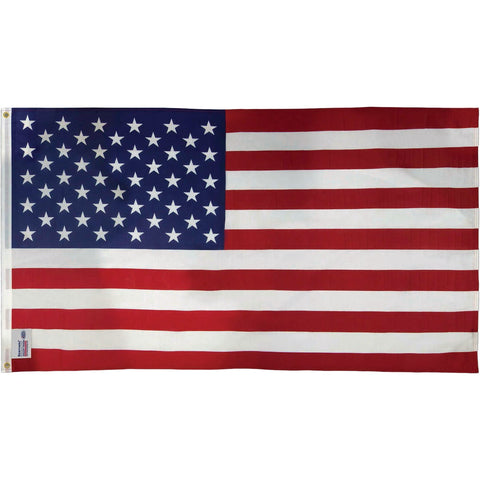 Valley Forge Nylon Flag & Aluminum Pole Kit; Mfg #AA99030