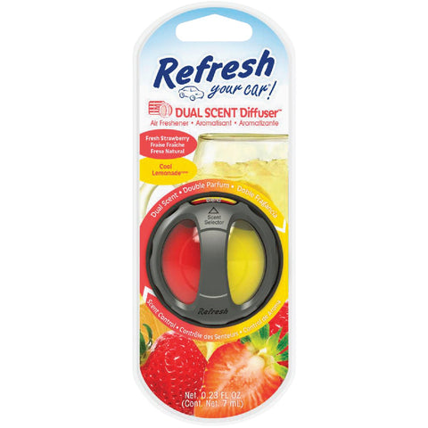 Refresh Your Car Oil Diffuser Car Air Freshener; Mfg #09022Z