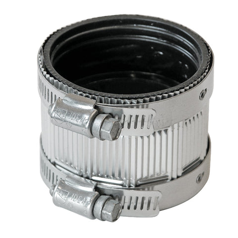 Black Swan PVC No-Hub Coupling - Soil Pipe; Mfg #21120