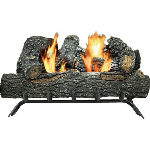 Comfort Glow Black Forest Vent-Free Gas Logs; Mfg #GLD2460T