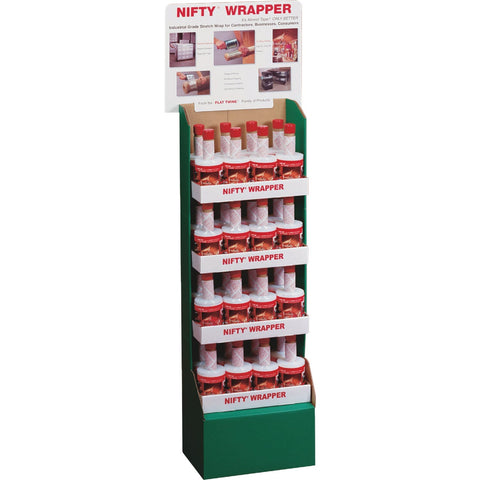 Nifty Wrapper 5 In. x 1000 Ft. Stretch Wrap Display; Mfg #FST5132