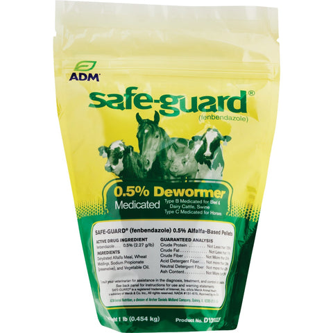 ADM Safe-Guard Dewormer; Mfg #D1258XJL2A