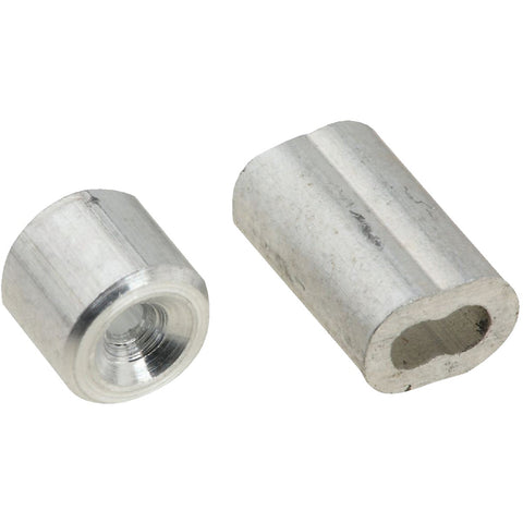 Prime-Line Garage Door Ferrule & Stop Kit; Mfg #GD 12149