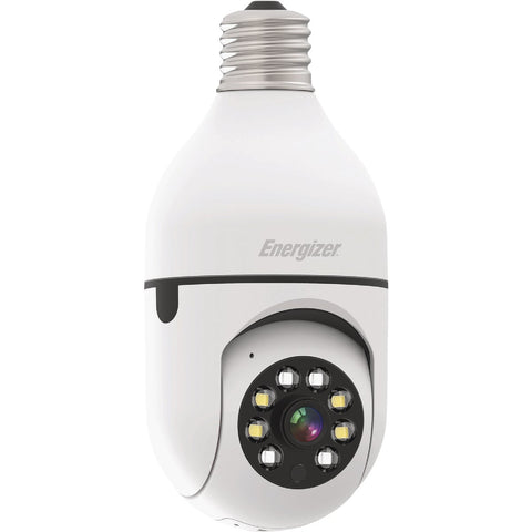 Energizer Smart E26 Light Socket Security Camera; Mfg #EOP1-1002-WHT