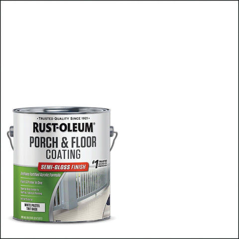 Rust-Oleum Low VOC Porch & Floor Enamel; Mfg #262289