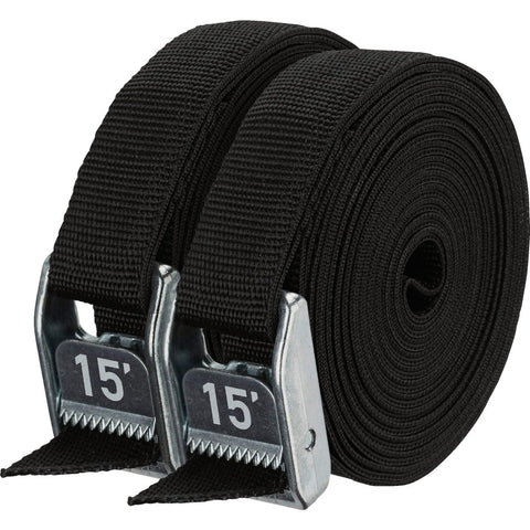 NRS Black Heavy Duty Tie-Down Strap; Mfg #60027.01.116