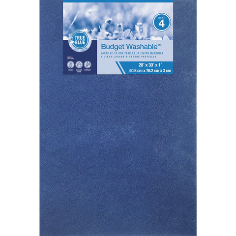 True Blue Budget Washable Trimmable Air Filter; Mfg #0120301
