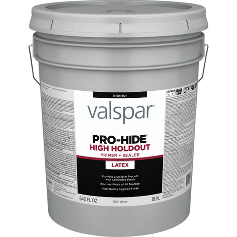 Valspar Pro-Hide High Hold-Out Latex Interior Primer And Sealer; Mfg #028.0091117.008