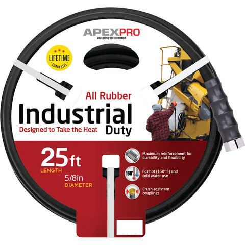 Apex 5/8 Rubber/Hot Water Hose1; Mfg #8650-25