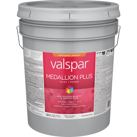 Valspar Medallion Plus Premium Exterior Paint & Primer; Mfg #028.0027004.008