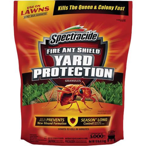 Spectracide Fire Ant Shield Yard Protection Fire Ant Killer; Mfg #HG-96472
