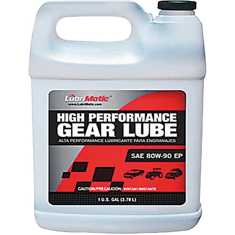 LubriMatic Gear Oil Lube; Mfg #LUBR11507