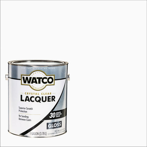 Watco Clear Lacquer; Mfg #63031