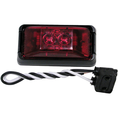 Peterson V153 LED Side Marker Clearance Light; Mfg #V153KR