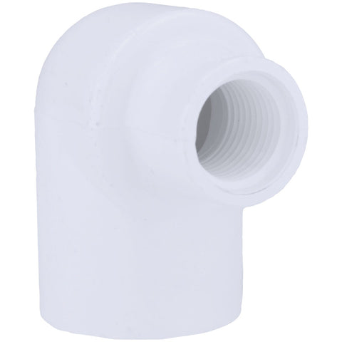 Charlotte Pipe Schedule 40 PVC Elbow (Slip x Female); Mfg #PVC 02301  2800HA