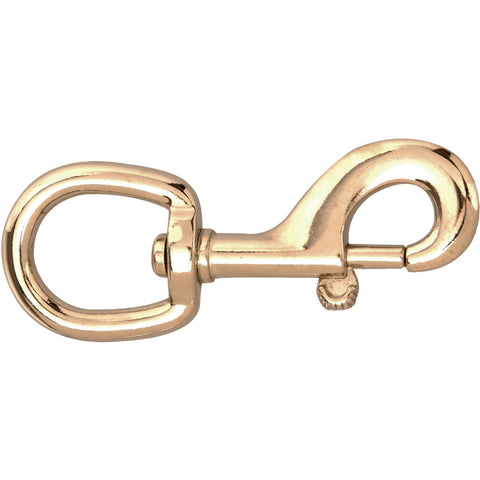 Campbell Long Body Swivel Eye Snap; Mfg #T7615422
