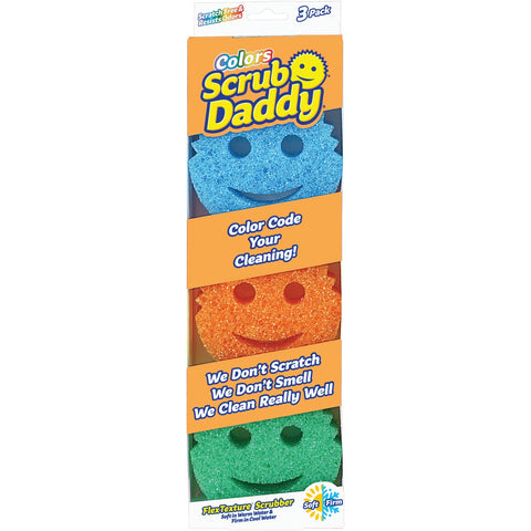 Scrub Daddy Halloween Cleansing Pad Assortment; Mfg #SDC3CTX12