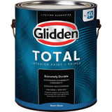Glidden Total Interior 100% Acrylic Latex Paint + Primer; Mfg #GLTIN30DB/01