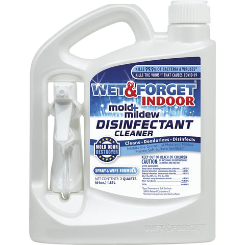 Wet & Forget Mold & Mildew Disinfectant Cleaner; Mfg #802064