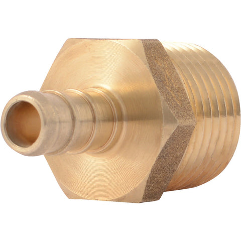 SharkBite Brass Male PEX Adapter; Mfg #UC118LFA