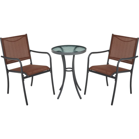 Outdoor Expressions Del Mar Bistro Set; Mfg #59594